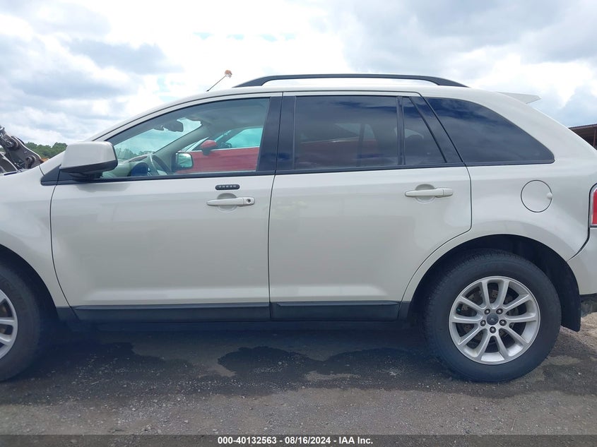 2007 Ford Edge Sel VIN: 2FMDK38C77BA57523 Lot: 40132563