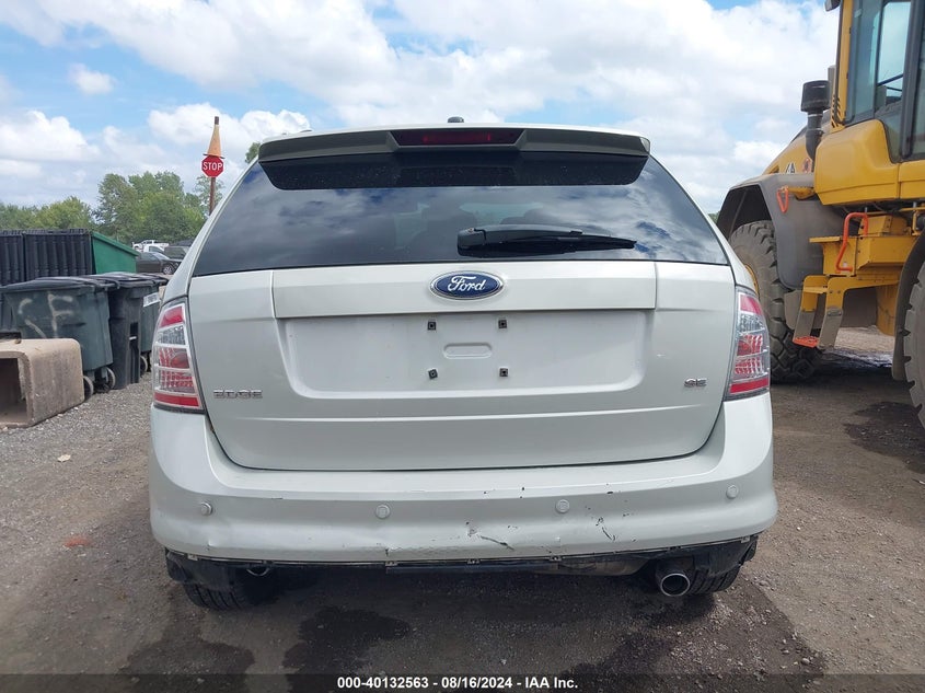 2007 Ford Edge Sel VIN: 2FMDK38C77BA57523 Lot: 40132563