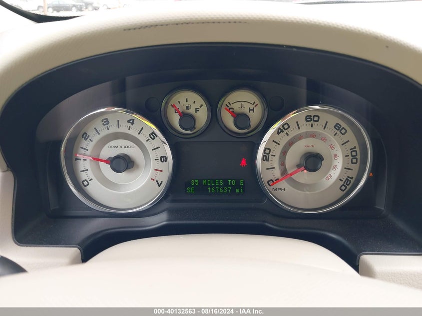 2007 Ford Edge Sel VIN: 2FMDK38C77BA57523 Lot: 40132563