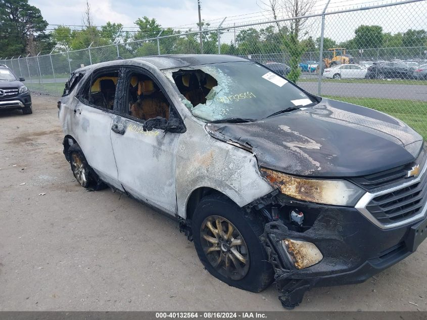 2020 Chevrolet Equinox Fwd Ls VIN: 3GNAXHEV8LS575034 Lot: 40132564