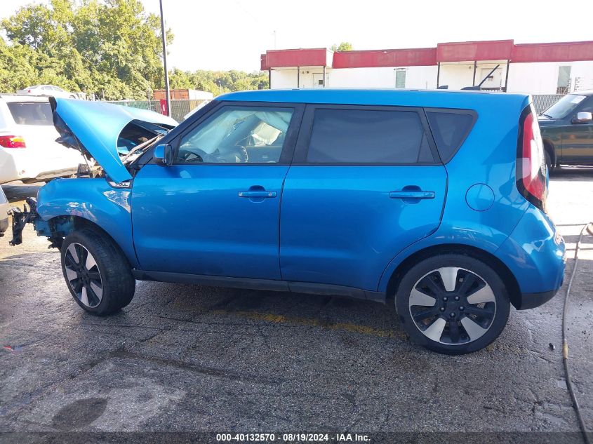 2017 Kia Soul + VIN: KNDJP3A57H7502650 Lot: 40132570