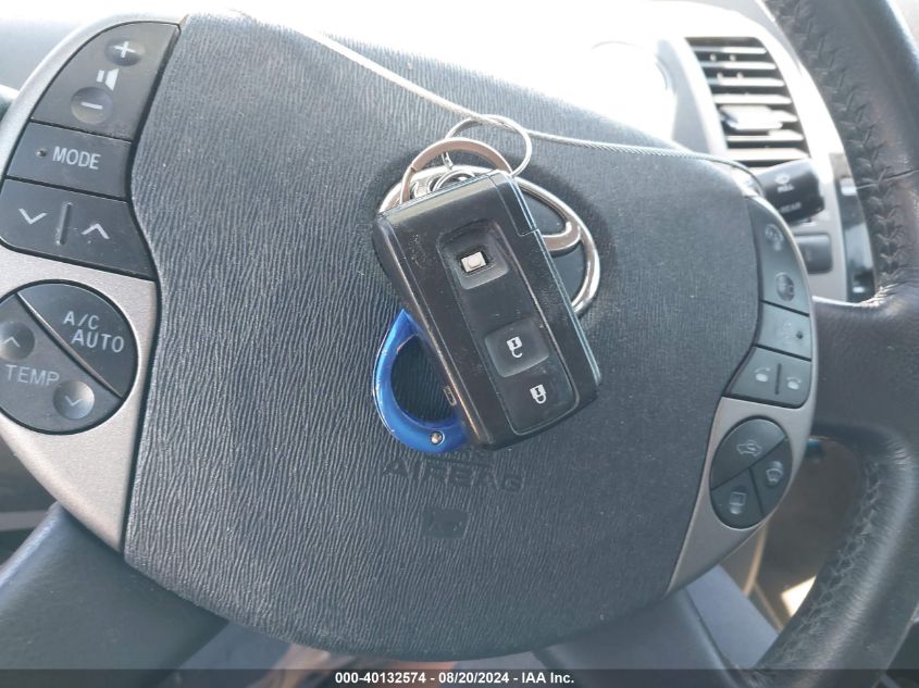 2006 Toyota Prius VIN: JTDKB20U967538097 Lot: 40132574