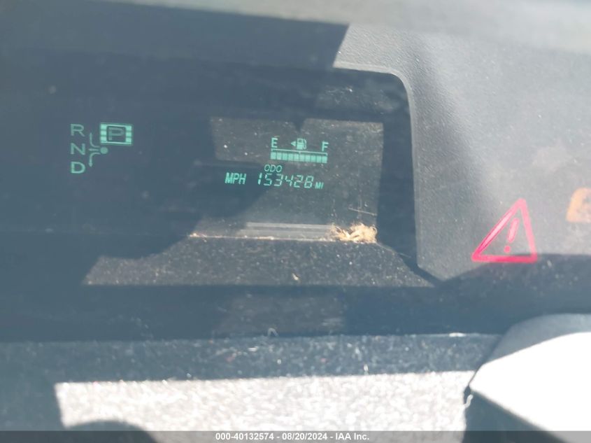 2006 Toyota Prius VIN: JTDKB20U967538097 Lot: 40132574