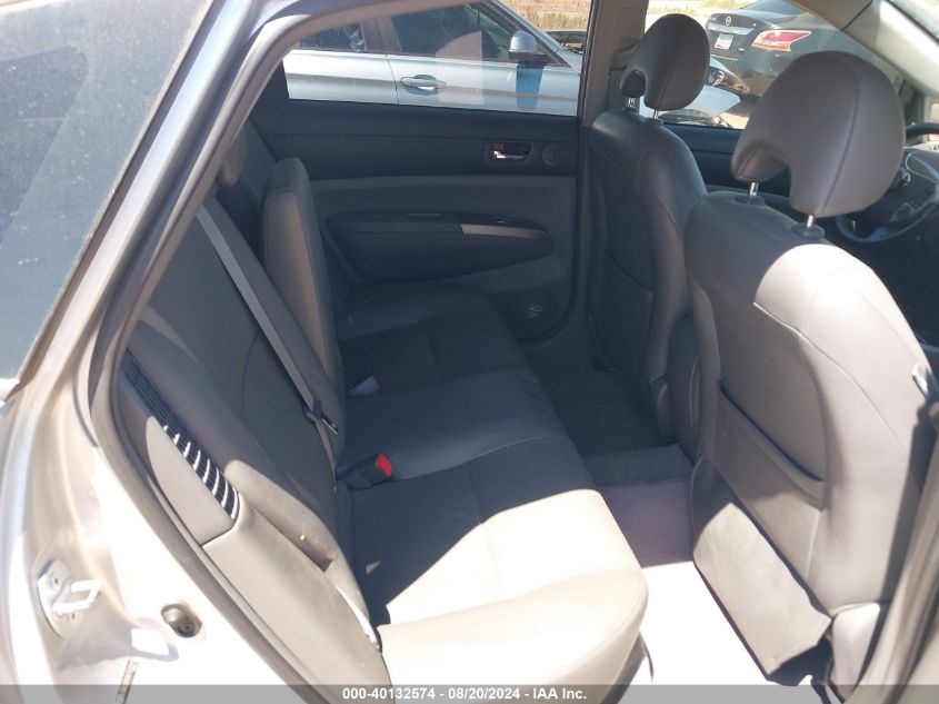 2006 Toyota Prius VIN: JTDKB20U967538097 Lot: 40132574