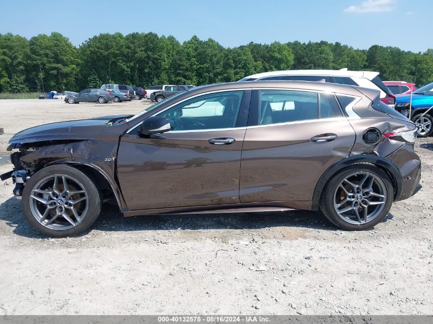 2018 Infiniti Qx30 Sport VIN: SJKCH5CP1JA044769 Lot: 40132575