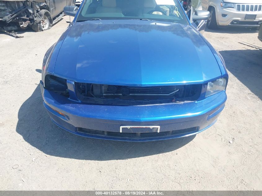 2006 Ford Mustang Gt VIN: 1ZVHT85H965258842 Lot: 40132578