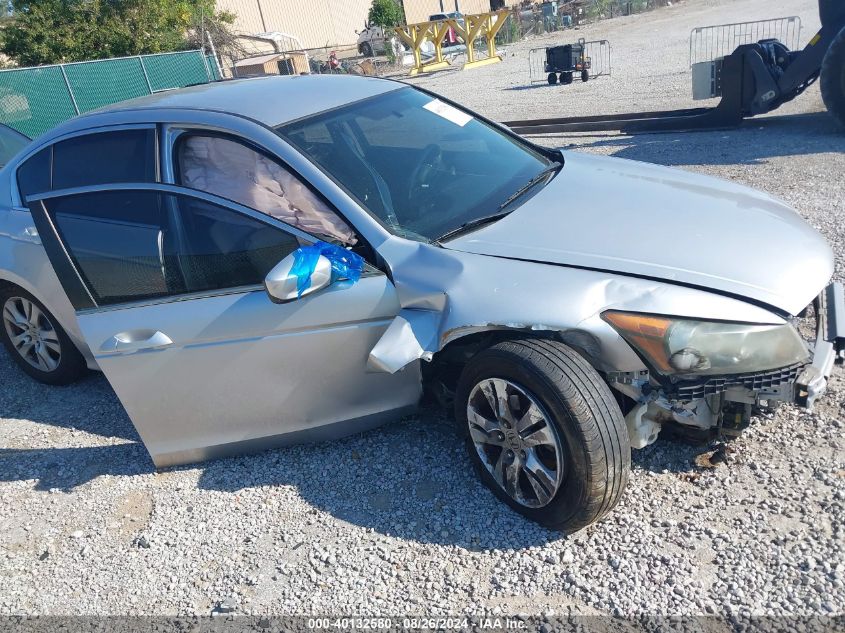 2010 Honda Accord 2.4 Lx-P VIN: 1HGCP2F49AA137238 Lot: 40132580