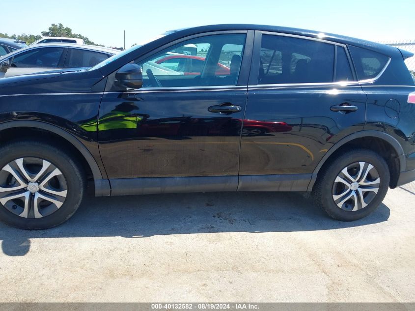 2018 Toyota Rav4 Le VIN: 2T3ZFREV7JW457920 Lot: 40132582