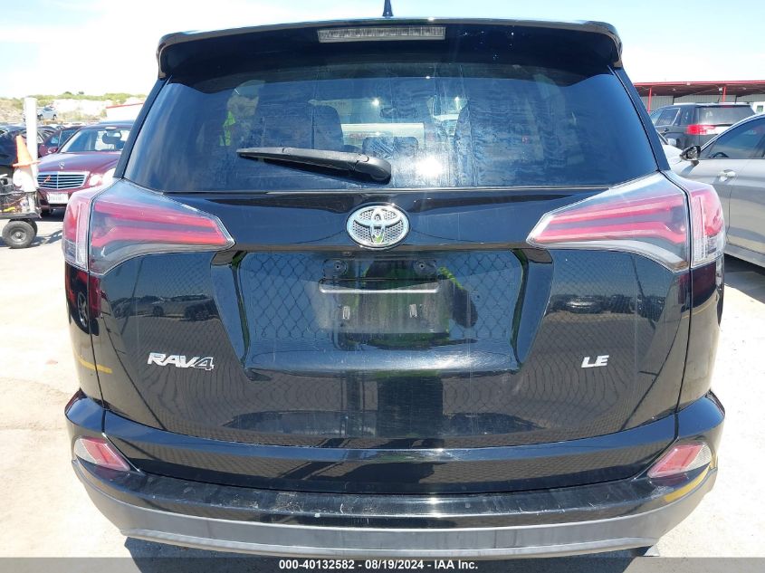 2018 Toyota Rav4 Le VIN: 2T3ZFREV7JW457920 Lot: 40132582