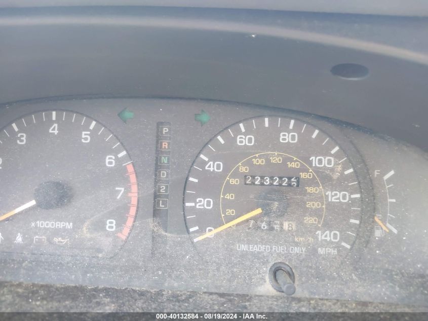 1994 Toyota Camry Le VIN: 4T1SK12C2RU425222 Lot: 40132584