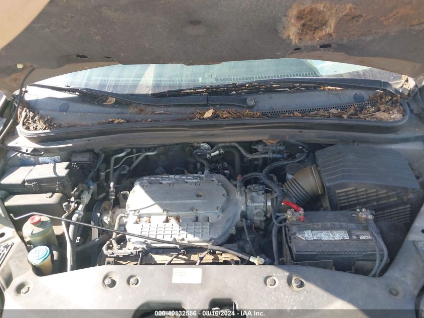 2005 Honda Odyssey Ex VIN: 5FNRL38405B403282 Lot: 40132586