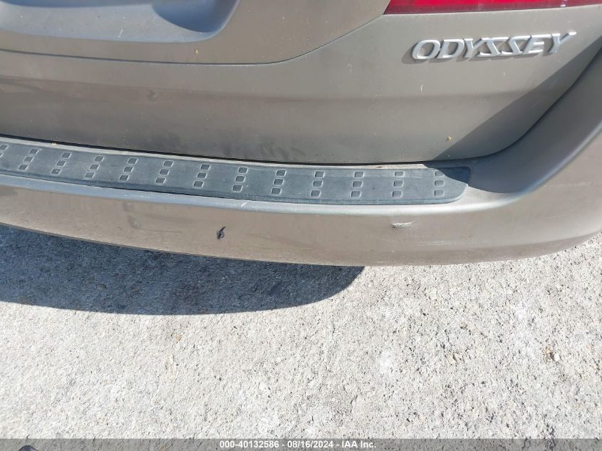 2005 Honda Odyssey Ex VIN: 5FNRL38405B403282 Lot: 40132586