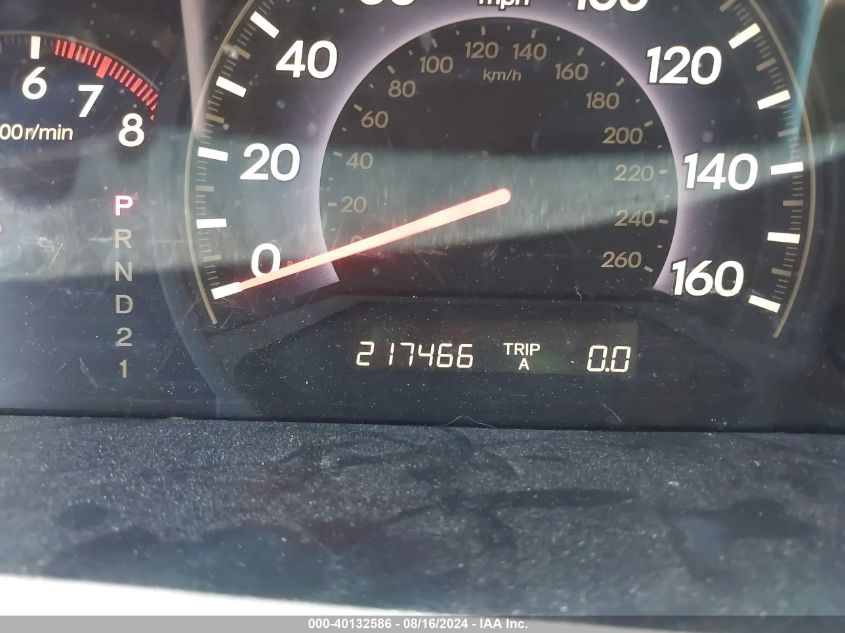 2005 Honda Odyssey Ex VIN: 5FNRL38405B403282 Lot: 40132586