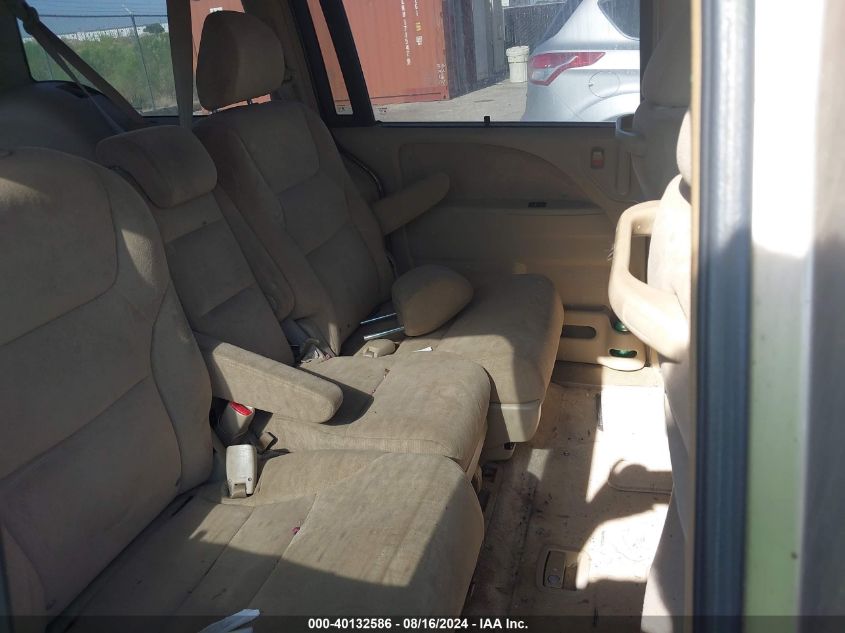 2005 Honda Odyssey Ex VIN: 5FNRL38405B403282 Lot: 40132586