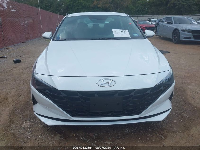 2023 Hyundai Elantra Sel VIN: 5NPLM4AGXPH094924 Lot: 40132591