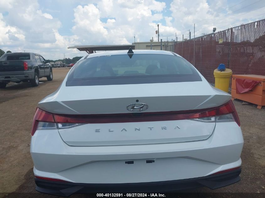 2023 Hyundai Elantra Sel VIN: 5NPLM4AGXPH094924 Lot: 40132591