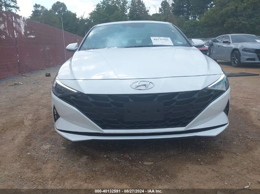 2023 Hyundai Elantra Sel VIN: 5NPLM4AGXPH094924 Lot: 40132591