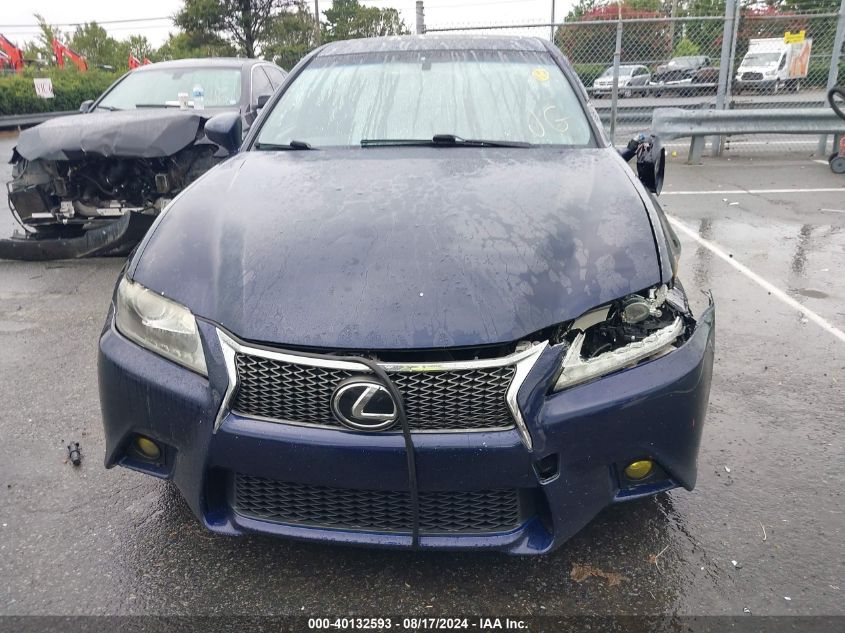 2015 Lexus Gs 350 VIN: JTHBE1BL7FA012266 Lot: 40132593