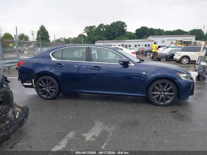 2015 Lexus Gs 350 VIN: JTHBE1BL7FA012266 Lot: 40132593