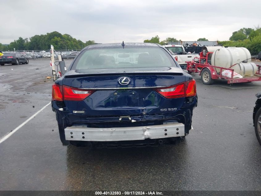 2015 Lexus Gs 350 VIN: JTHBE1BL7FA012266 Lot: 40132593