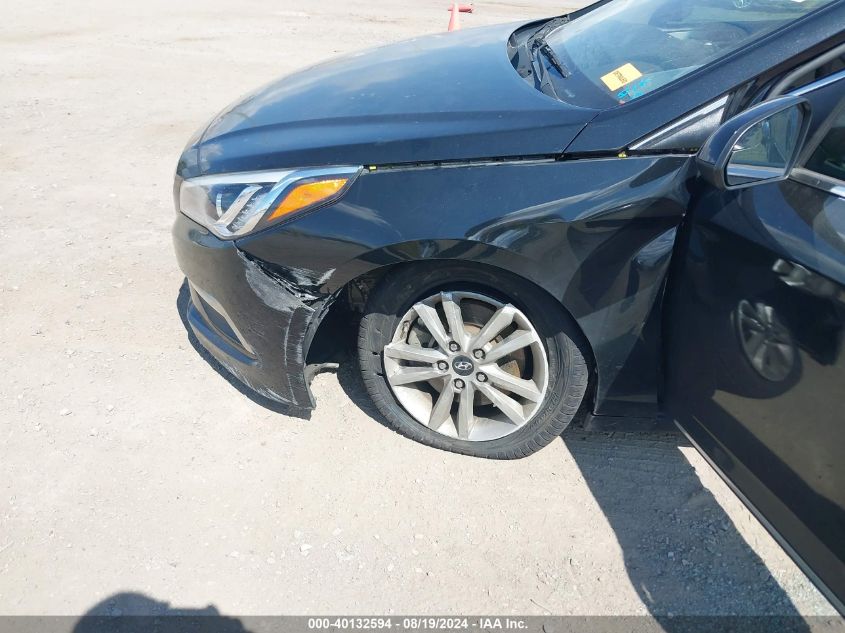 2015 HYUNDAI SONATA SE - 5NPE24AF0FH218834