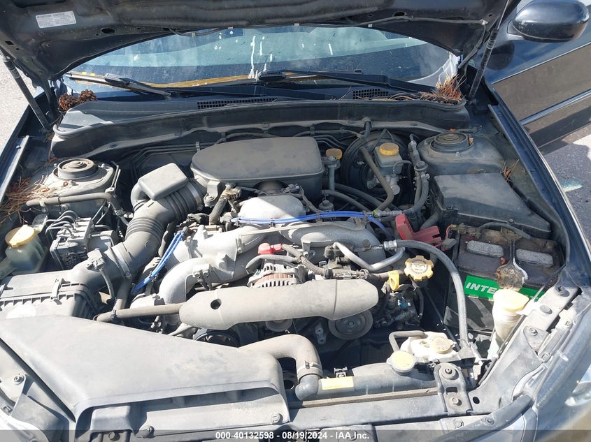 2011 Subaru Impreza Outback Sport VIN: JF1GH6D67BG804000 Lot: 40132598