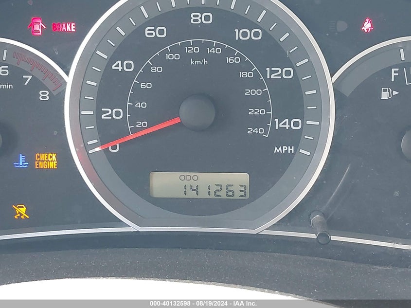 2011 Subaru Impreza Outback Sport VIN: JF1GH6D67BG804000 Lot: 40132598