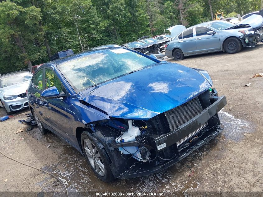 5NPD84LF4JH379901 2018 HYUNDAI ELANTRA - Image 1