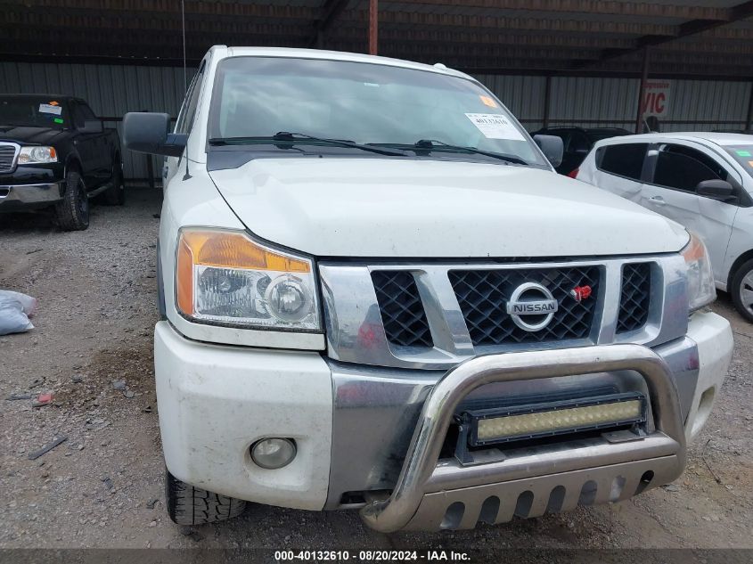 2015 NISSAN TITAN SV - 1N6AA0EC9FN515172