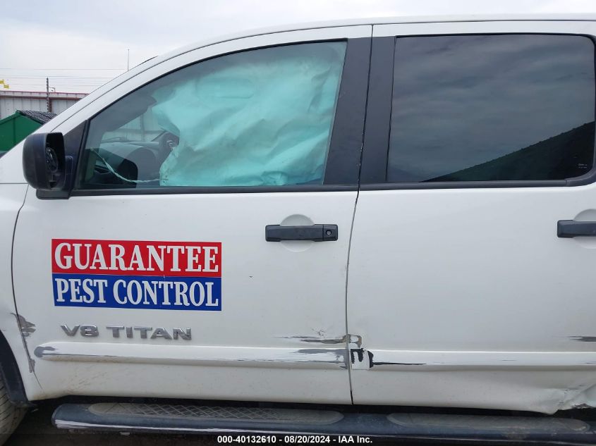 2015 NISSAN TITAN SV - 1N6AA0EC9FN515172