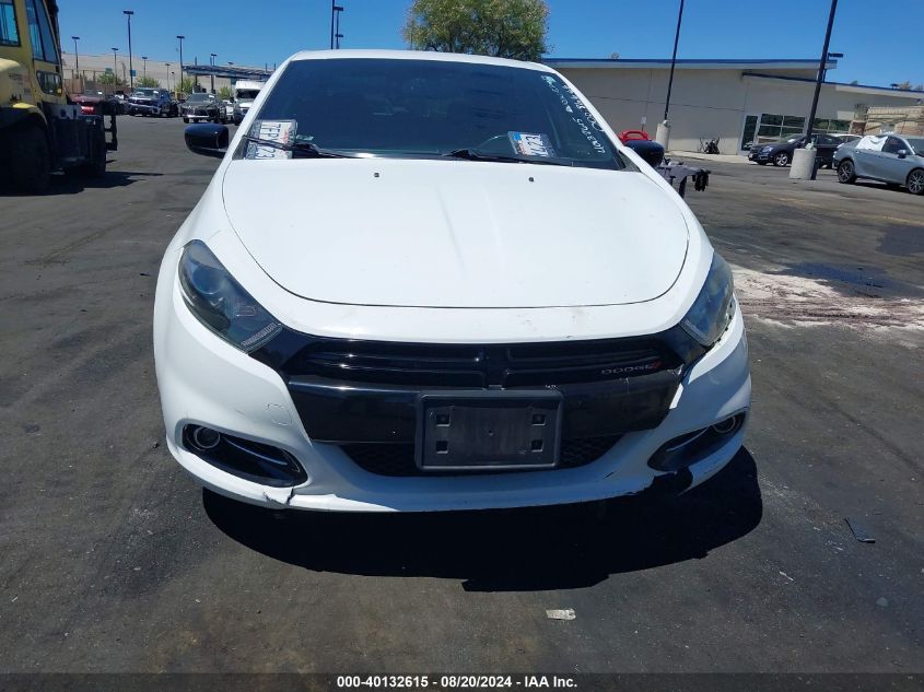 2014 Dodge Dart Sxt VIN: 1C3CDFBB2ED867553 Lot: 40132615