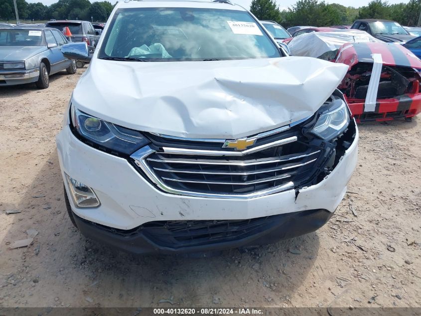 2020 Chevrolet Equinox Premier VIN: 3GNAXYEX6LS557617 Lot: 40132620