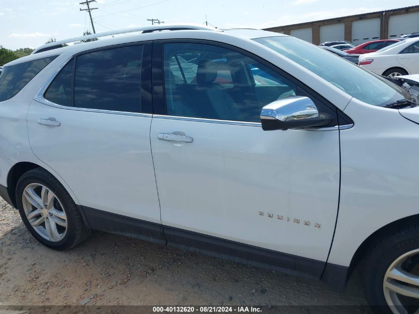 2020 Chevrolet Equinox Premier VIN: 3GNAXYEX6LS557617 Lot: 40132620