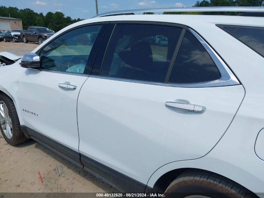 2020 Chevrolet Equinox Premier VIN: 3GNAXYEX6LS557617 Lot: 40132620