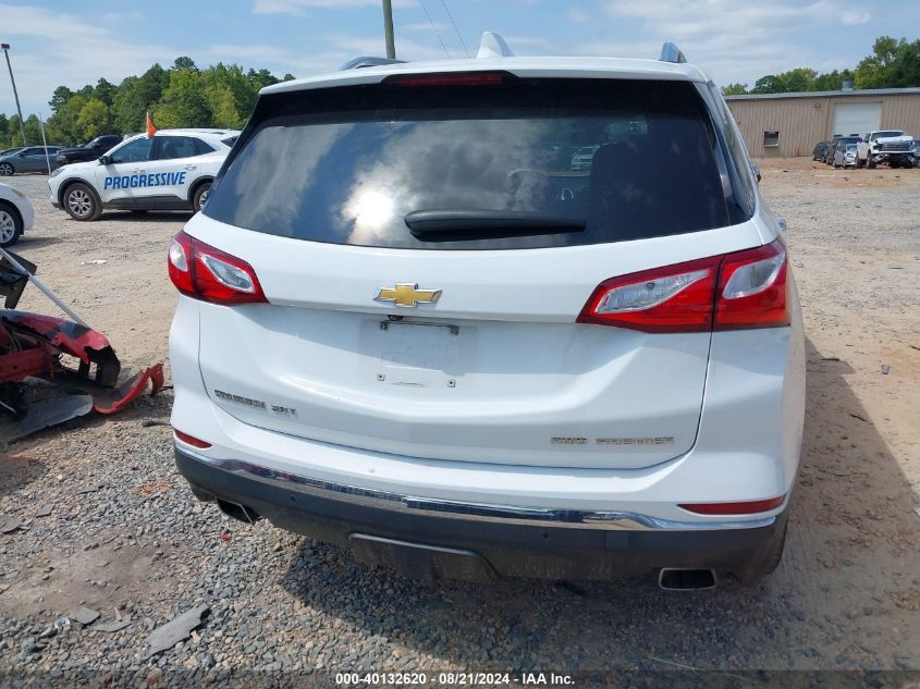 2020 Chevrolet Equinox Premier VIN: 3GNAXYEX6LS557617 Lot: 40132620