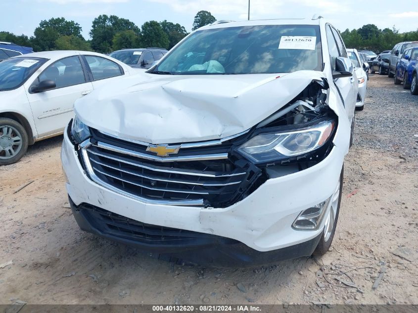 2020 Chevrolet Equinox Premier VIN: 3GNAXYEX6LS557617 Lot: 40132620