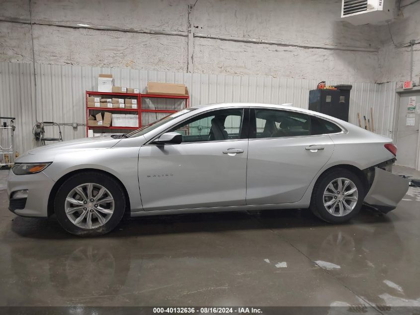 2022 Chevrolet Malibu Fwd Lt VIN: 1G1ZD5STXNF145754 Lot: 40132636