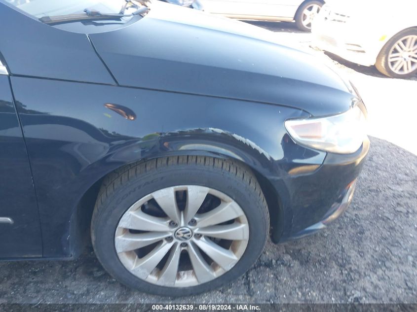 2009 Volkswagen Cc Sport VIN: WVWML73C29E568029 Lot: 40132639