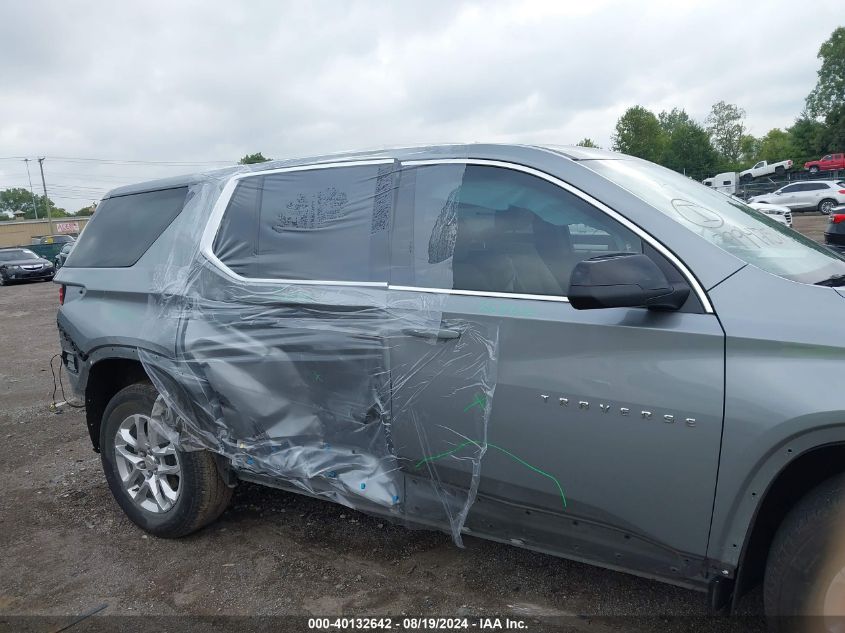 2023 Chevrolet Traverse Fwd Ls VIN: 1GNERFKWXPJ270249 Lot: 40132642