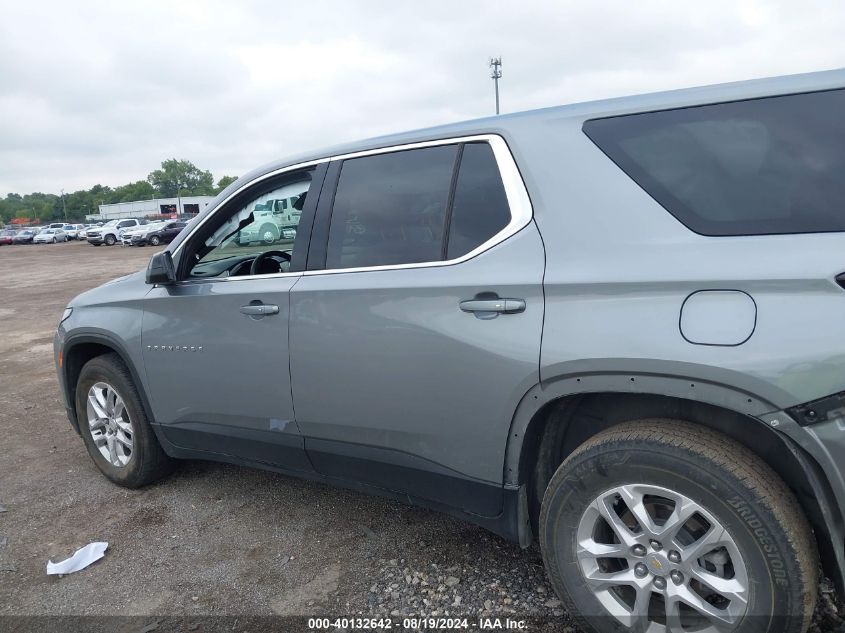 2023 Chevrolet Traverse Fwd Ls VIN: 1GNERFKWXPJ270249 Lot: 40132642