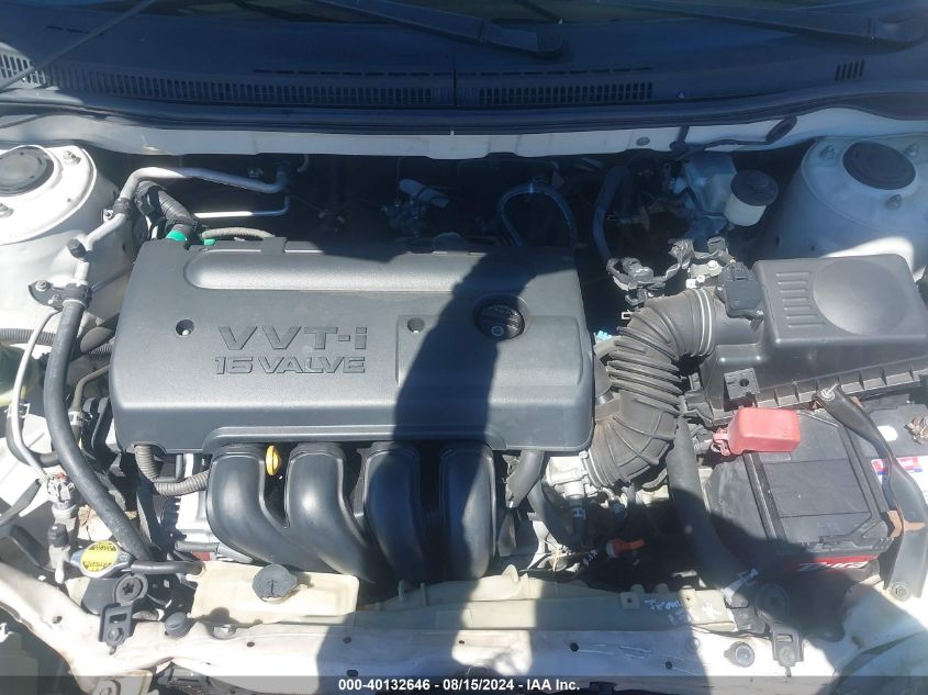 2008 Toyota Corolla Ce VIN: 1NXBR32E58Z990636 Lot: 40132646