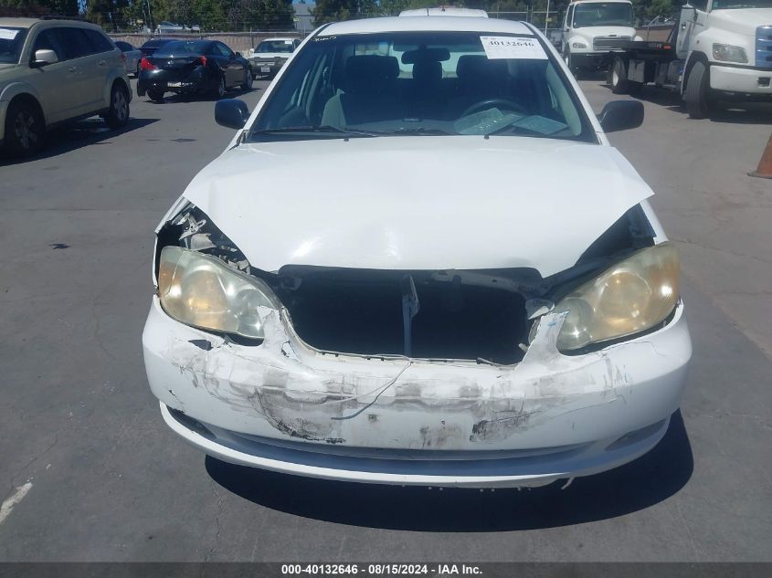 2008 Toyota Corolla Ce VIN: 1NXBR32E58Z990636 Lot: 40132646