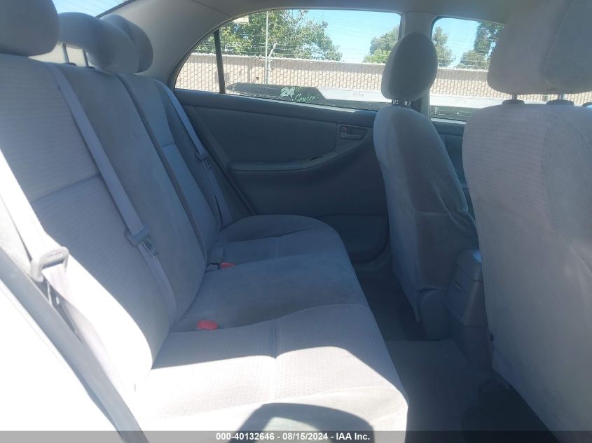 2008 Toyota Corolla Ce VIN: 1NXBR32E58Z990636 Lot: 40132646