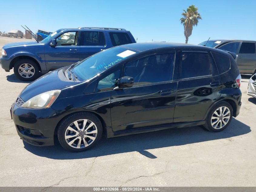 2013 Honda Fit Sport VIN: JHMGE8H53DC026769 Lot: 40132656