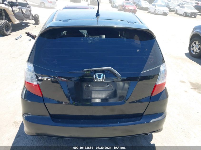 2013 Honda Fit Sport VIN: JHMGE8H53DC026769 Lot: 40132656