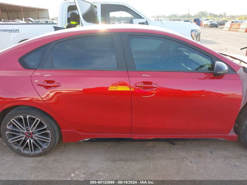 2023 Kia Forte Gt VIN: 3KPF44AC1PE519140 Lot: 40132669