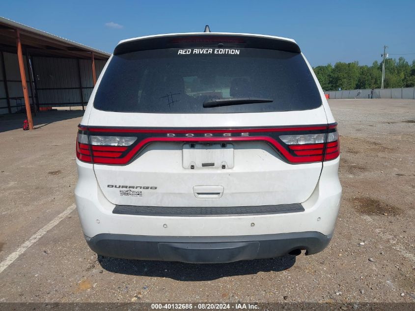 2022 Dodge Durango Sxt Rwd VIN: 1C4RDHAG9NC102277 Lot: 40132685