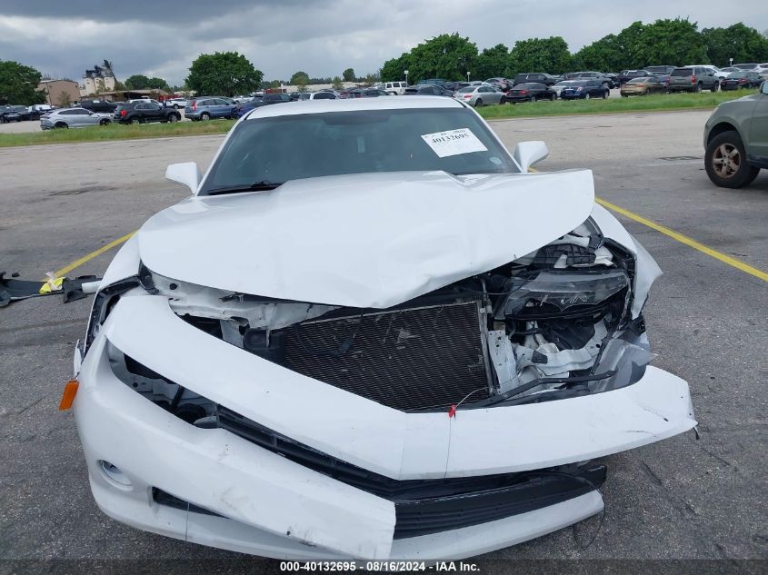 2015 Chevrolet Camaro 2Ls VIN: 2G1FB1E30F9188829 Lot: 40132695