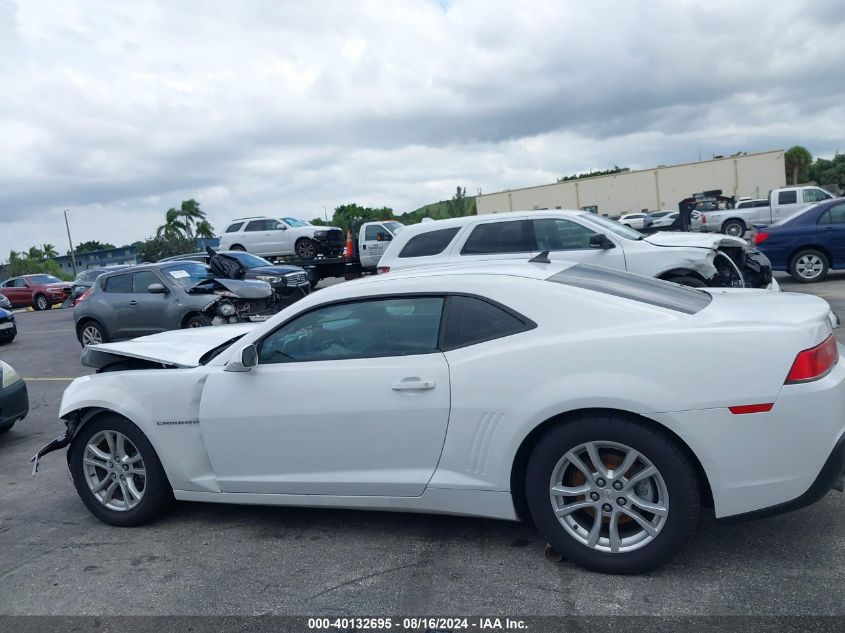 2015 Chevrolet Camaro 2Ls VIN: 2G1FB1E30F9188829 Lot: 40132695