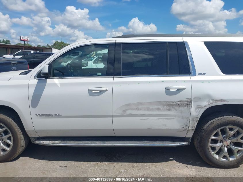 2018 GMC Yukon Xl Slt Standard Edition VIN: 1GKS1JKC8JR372707 Lot: 40132699